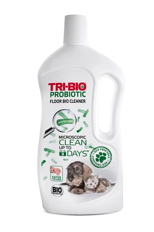 Tri-Bio TRI-BIO, Væske til vask KÆLEDYRSVENLIG, 840ml