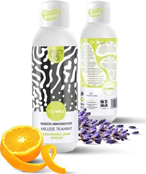 Klareko Milusie Kangaskangas *Makea appelsiini, laventeli 500ml