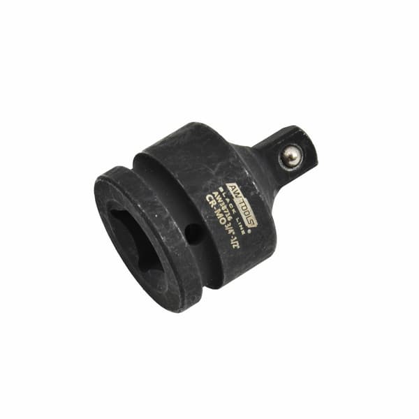 AWTOOLS SLAGREDUCER 3/4\"na1/2\" SORT LINJE
