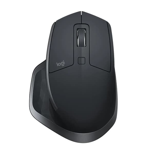 Logitech mus MX Master 2S - sort