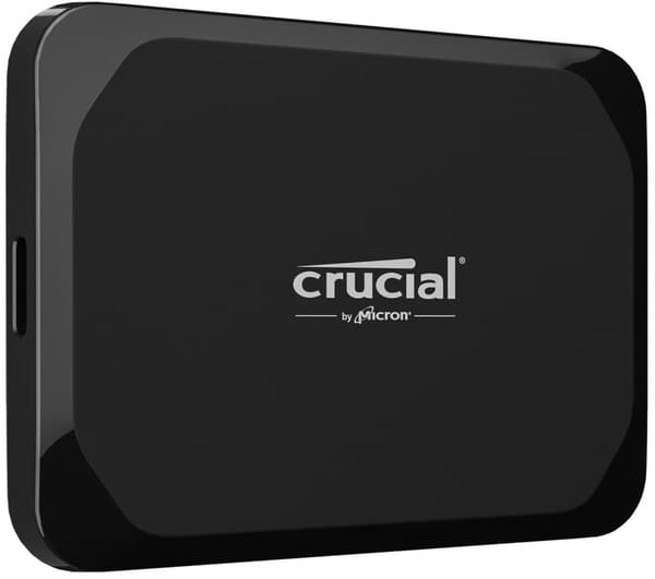 Crucial X9 2TB kannettava SSD