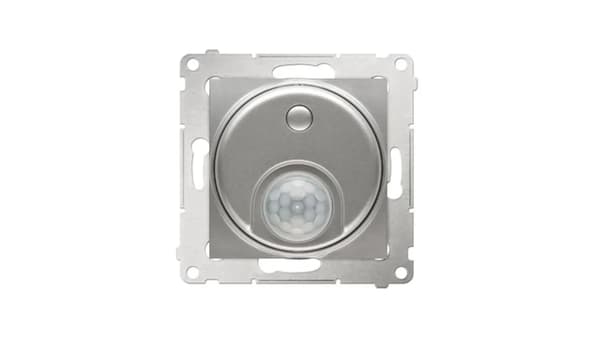 Kontakt-Simon Connector med bevægelsessensor med relæ sølv (DCR10P.01/43)