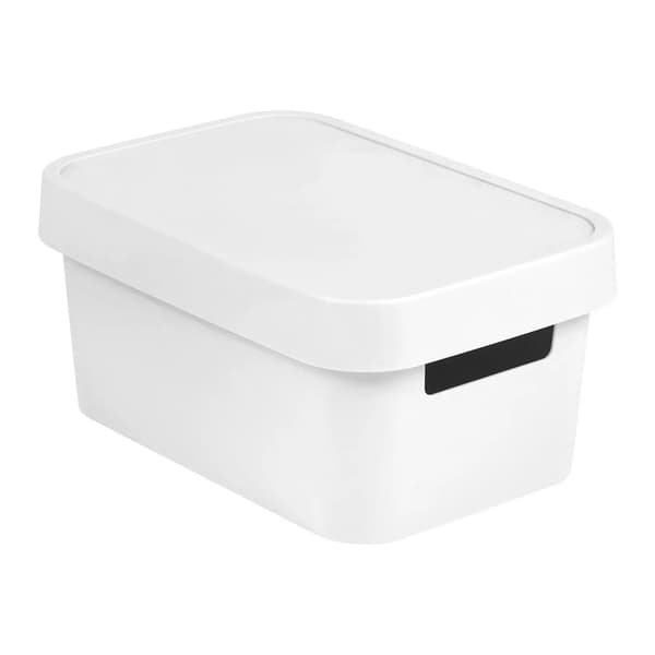 Låda med lock Curver Infinity 4,5L vit