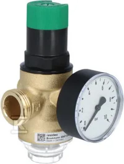 TRYKREGULATOR D06F-3/4AM, MANOM.
