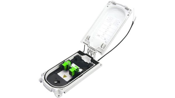 Alantec IP65 forseglet abonnentpanel (4 x SC simplex) til 4 stk. ALANTEC - ALANTEC