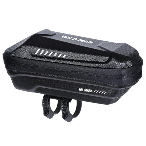 WILDMAN Cykeltaske/holder XS5 Rammetaske sort/sort