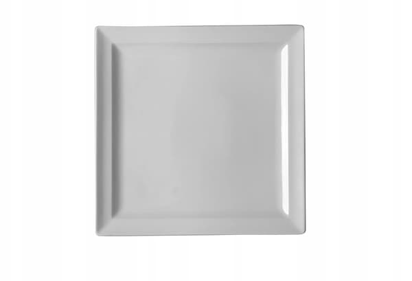 Classic Gourmet flad tallerken firkantet 27 cm