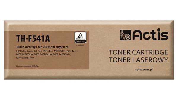Toner Actis TH-F541A Cyan erstatning for 203A (TH-F541A)