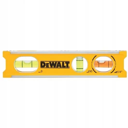 Dewalt Torpedo vatupassi litteä 165 mm