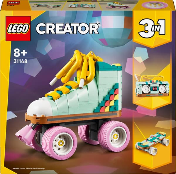 31148 Creator 3-i-1 Rullskridsko