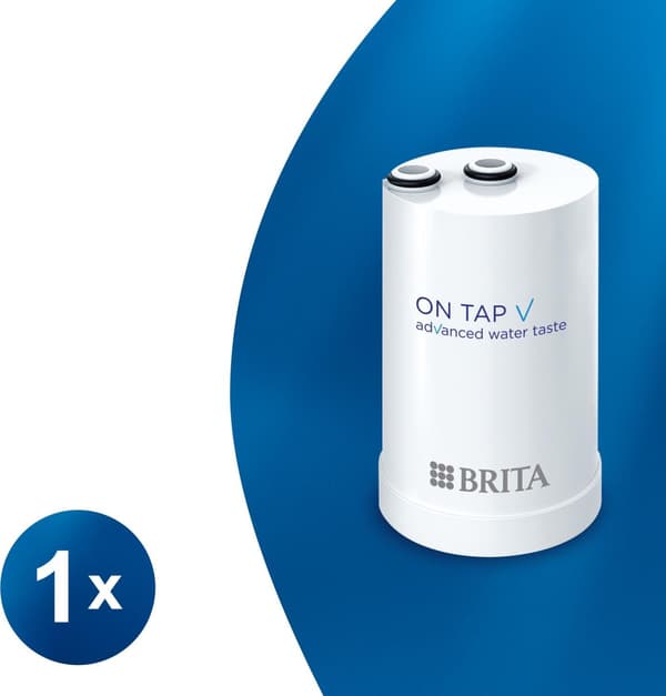 Brita ON TAP V valkoinen