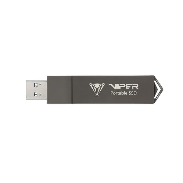 Patriot Extern Hårddisk Viper PVP30 - 1 TB - USB 3.2 Gen 2 - grå