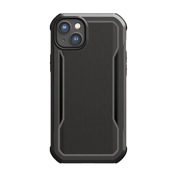 Raptic X-Doria Fort Case iPhone 14 Plus MagSafe-suojakuorella, musta