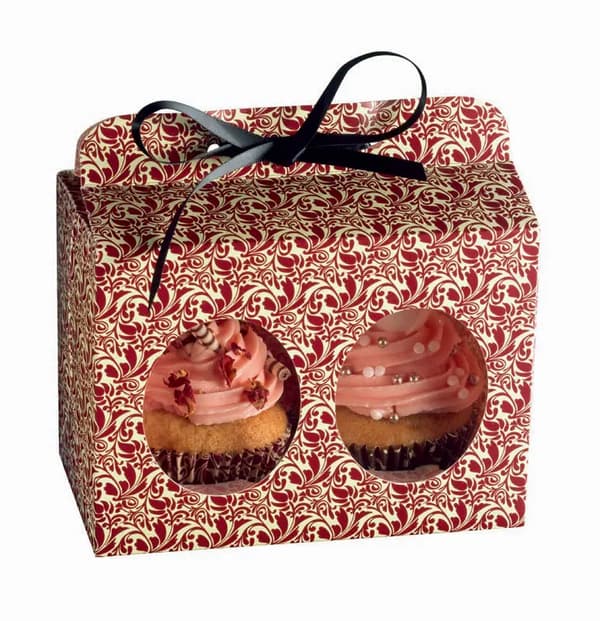 Kaiser presentförpackning för 2 Flora muffins
