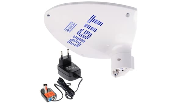 DVB-T/T2 DIGIT ACTIVA TV Antenne hvid Telkom Telmor