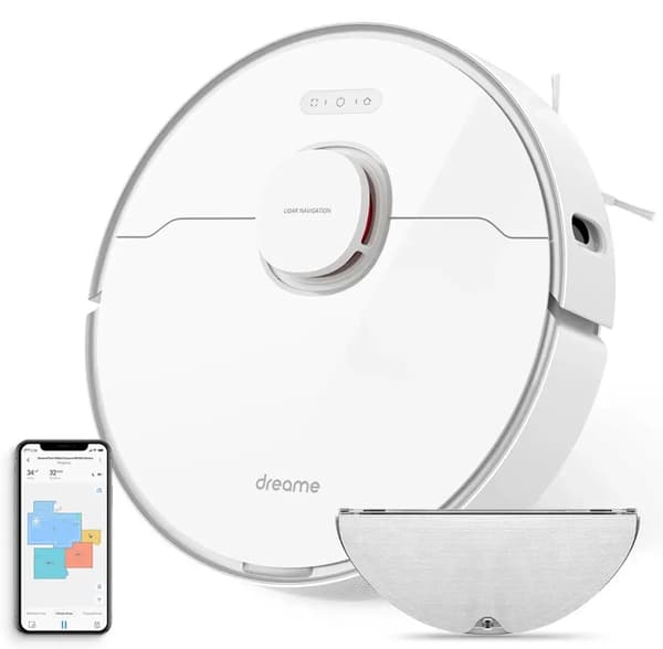 STØVSUGERROBOT/HVID L10 PRO DREAME