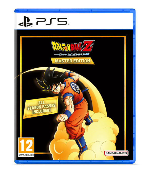 Dragon Ball Z: Kakarot Master Edition (Playstation 5)