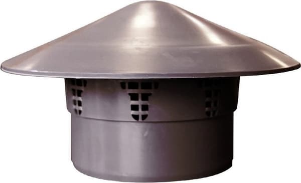 FI PVC AVLOPP 110 BRUN