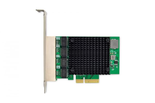 DIGITUS 4-ports RJ45 RTL8125B 2.5Gbits server-NIC