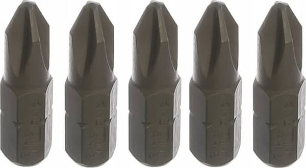 KING TONY END 1/4\" PH3x 25mm