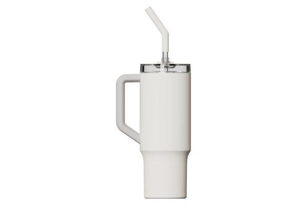 Xiaomi Straw Thermo Mug 1L, Valkoinen EU BHR9540GL