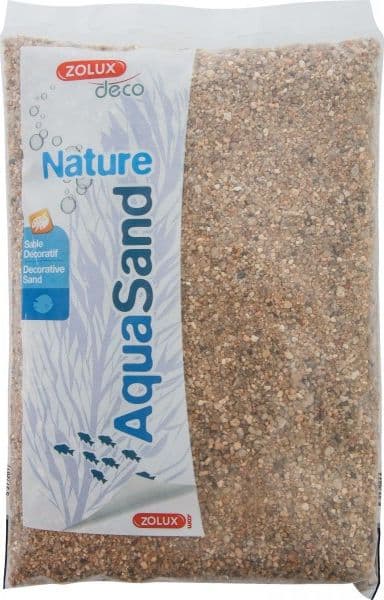 Zolux Aquasand Nature River Zwirek 1kg