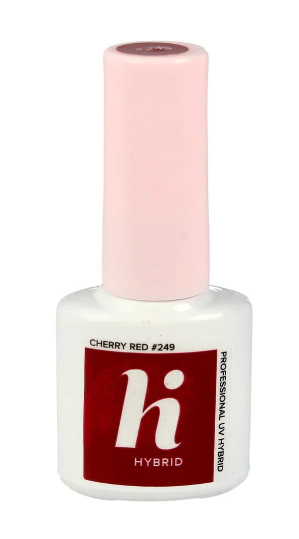 Hi Hybrid Gel Polish #249 Cherry Red 5ml