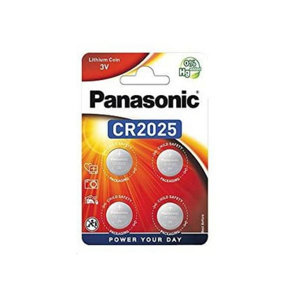 Batteri Panasonic CR 2032 4sz blister/blister pris