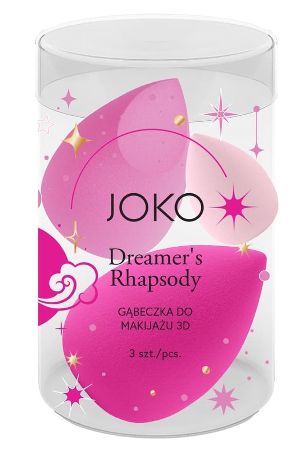 JOKO 3D Makeupsvamp Dreamer`s Rhapsody 1p.-3st