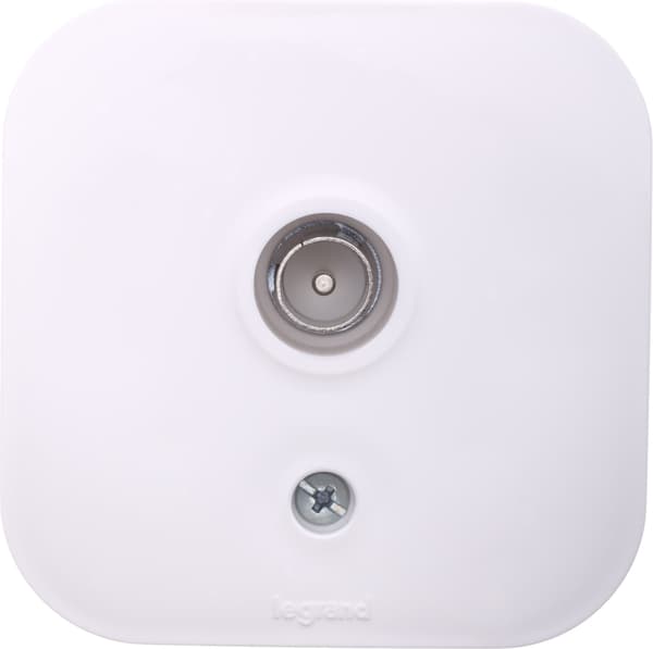 FORIX Finish TV antennestik hvid 782415