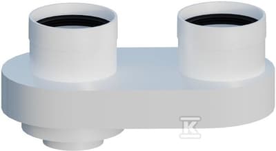 ROZ.PP PLAS.DN80/125X80/80 ÖRON.ONNLINE