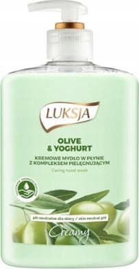 Luksja Creme nestesaippua, oliivi ja jogurtti, 500ml