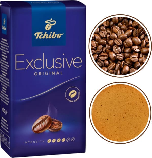Tchibo Exclusive kahvipavut 1 kg
