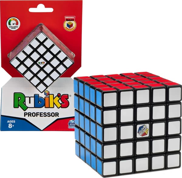 SPIN RUBIK KUB 5X5 PROFESSOR 6063978 WB6