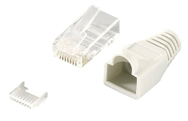 Logilink, Modular Plug RJ45 Cat.6 UTP, g