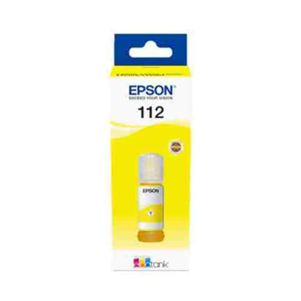 Epson EcoTank 112 - gul - original - bläckpåfyllning