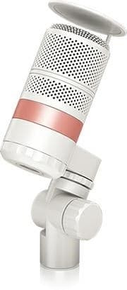 TC Helicon GoXLR MIC-WH Dynamisk Röstmikrofon