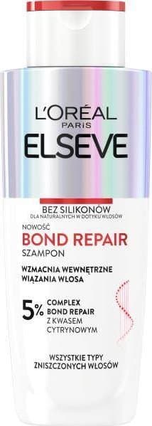 L'oreal_Elseve Bond Repair Inre Stärkande Schampo Inpackning Hår 200ml