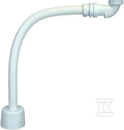 SIPHON OPERATIVE Diskbänkssifon med rör elastisk 8075628