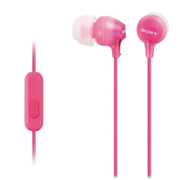 Sony MDR-EX15APPI Pink