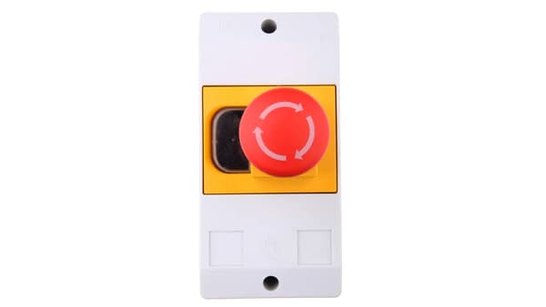 IP65 overflademonteret motorafbryderhus CI-PKZ01-PVT 281406