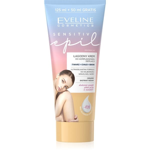 EVELINE DEP.creme d/dep 175 ml Sm.Ep.Sensitive