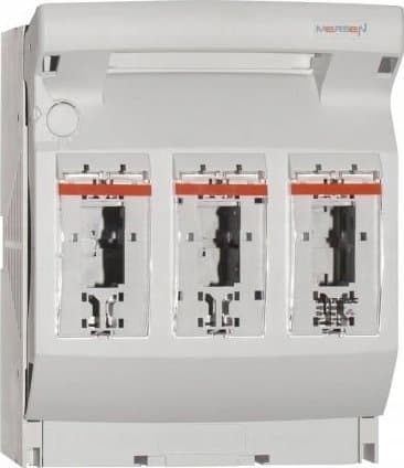MERSEN Plåtmonterad säkringsspridare 3P 400A MULTIBLOCK NH2 1.000.504 W1002129A