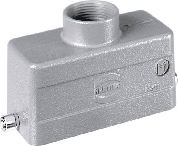 HARTING Stikhus lige metal M25 19300161441