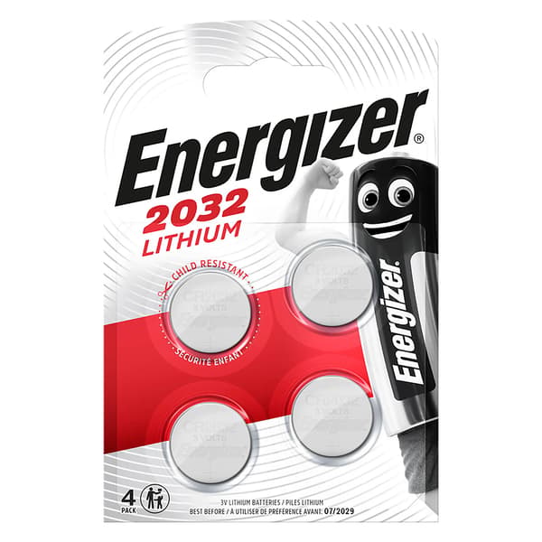 Energizer CR2032 - 4kpl