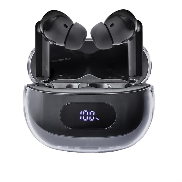 Intenso Buds Plus dig. Display True Wireless Hörlurar svart