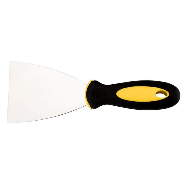 Topex Spackelspade i rostfritt stål 75 mm 18B607