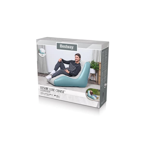 Oppustelig stol Bestway 75127