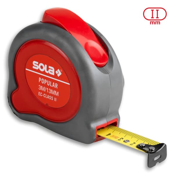 SOLA COLLAPSE MÅLEBÅND POPULAR 3m