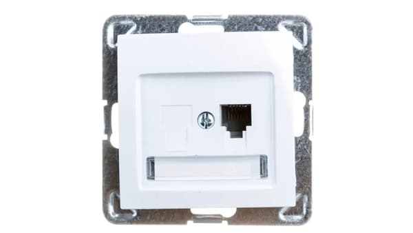Ospel Telefonjack Impression Enkel Vit (GPT-1Y/M/00)